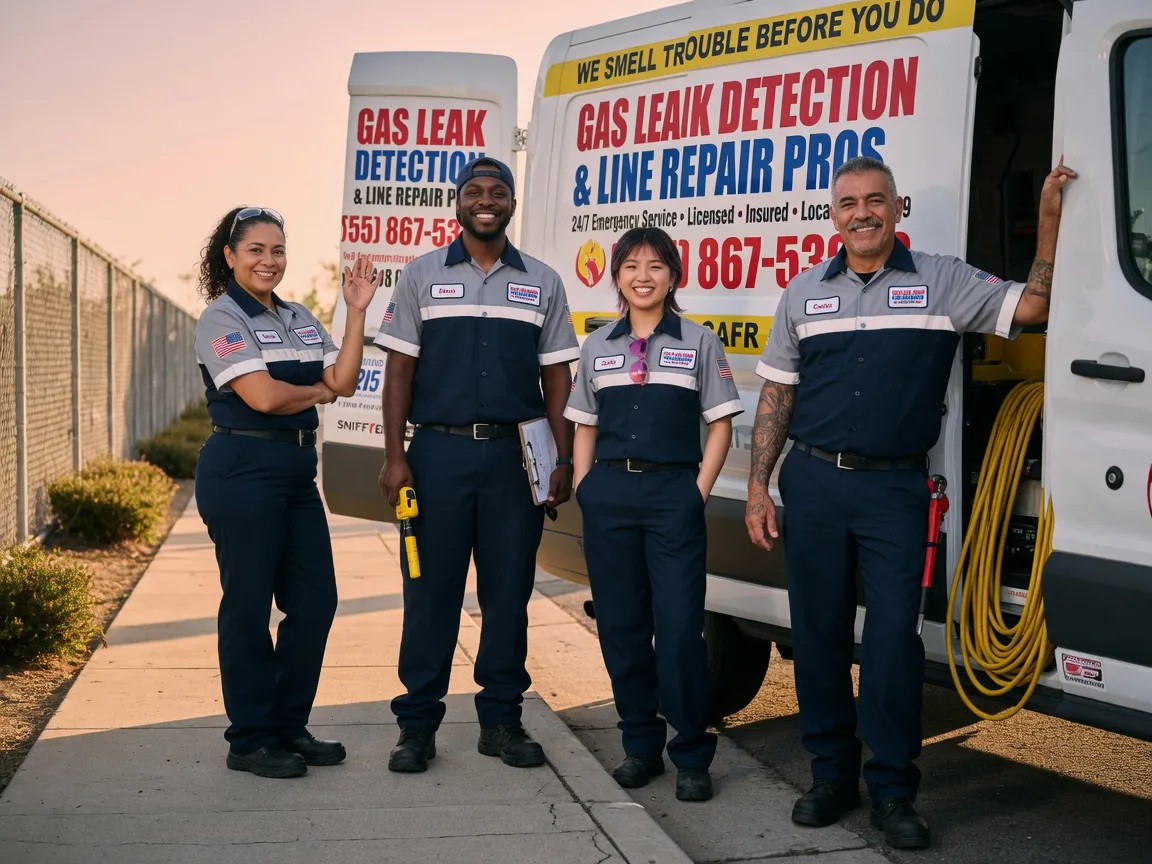 Gas Line Repair company in South Weymouth, MA