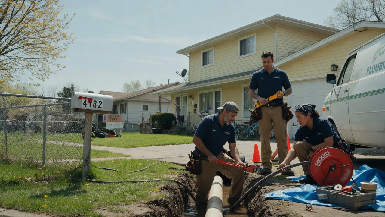 Gas Line Repair in South Weymouth, MA near me
